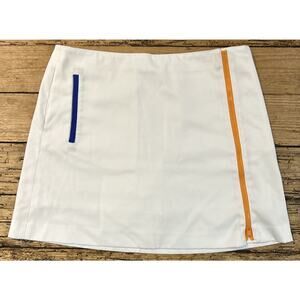 Annika Cutter & Buck Women’s White Ami Skort Size 6